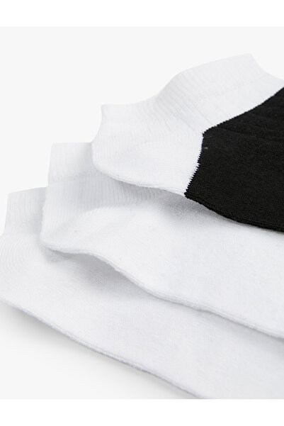 Koton Σετ 3 κάλτσες μποτάκια Color Blocked