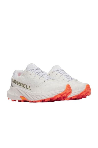 Merrell Agility Peak 5 Women's White Patika Running Shoes Women's Patika Running Shoes