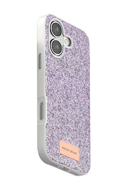 OEM Apple iPhone 17 Bright Glitter Cover - Lilac-(5796) - Tygo1348-2354