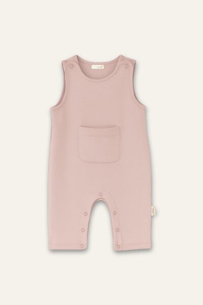 Mininio Unisex Bebek Organik Tulum - Pudra