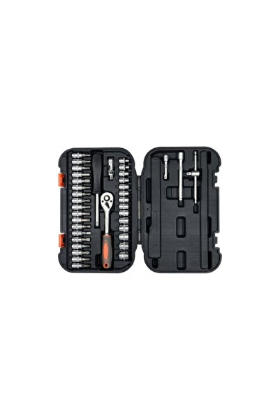 OEM Precision socket wrench set, 3.5 – 14 mm, 38-piece set, driver and screwdriver, Torx bits