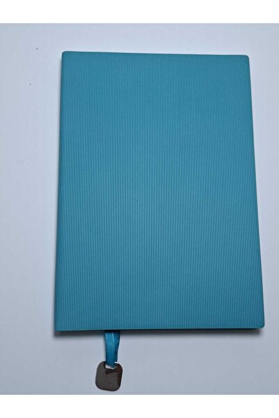 Zarf Atölyesi 2026 Dokulu Kapak Çizgili Defter