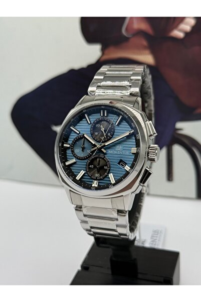 Momentus Steel Sports Men's Watch 5 Atm Waterproof with 3 Years Warranty