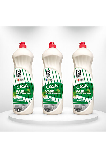 Brilo Set of 3 - Citrus Blend Premium Cleaning Detergent 1L