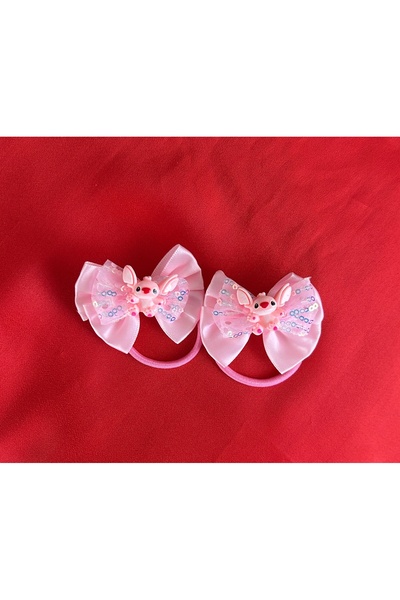 Kmod Life مشبك مطاطي مزدوج لامع للأطفال من ستيتش