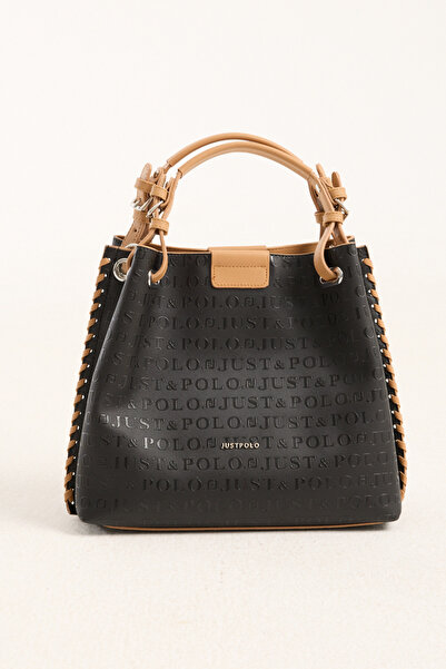 Freedom Just Polo Luxury Women's Shoulder Bag with Adjustable Shoulder Strap, Large Interior Volume