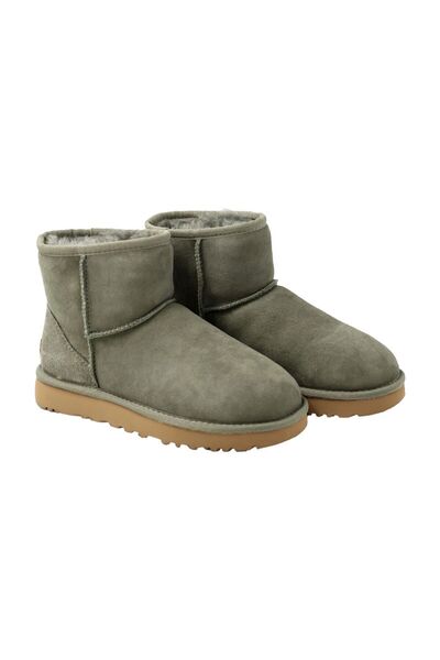 UGG Classic Mini 1016222-MSSGR Kadın Bot Yosun Yeşili