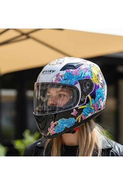 yyk SWAY SW 815K Motosiklet E Bisiklet Elektrikli Scooter Çocuk Kaskı