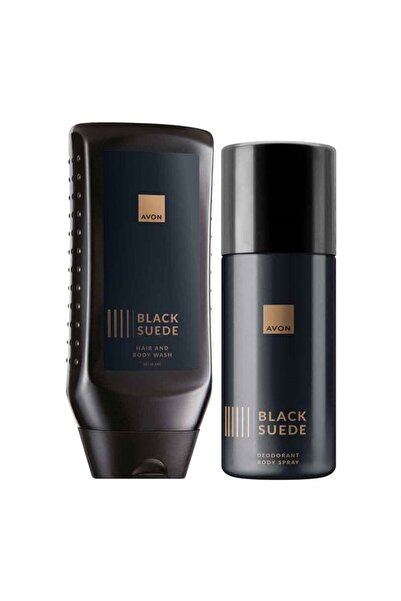 AVON Duo Black Suede