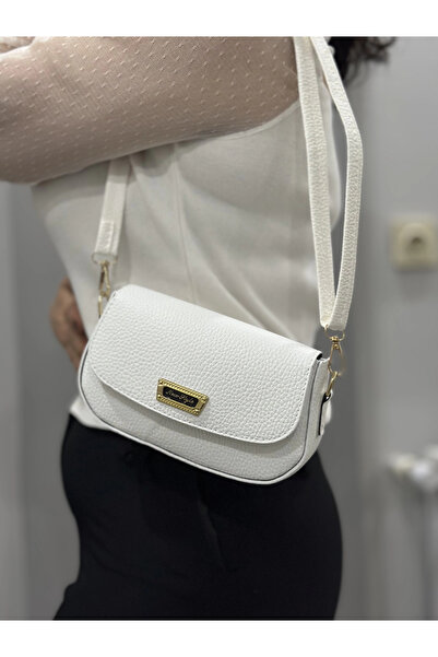 ZENGEZUR MALL Lvsqvr White Skin Jessi Bag (183019) (Size: Standard)