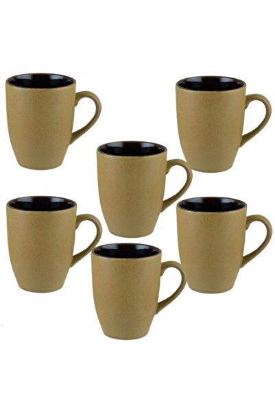 Bonna Set of 6 milk cups 330ml Sphire Ocean porcelain
