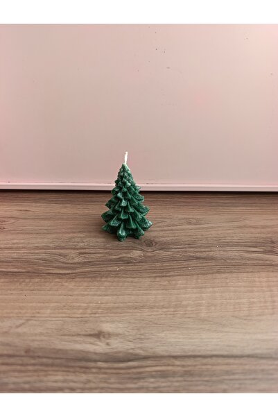 buğlem hediyelik35 yıl başı ağacı mum