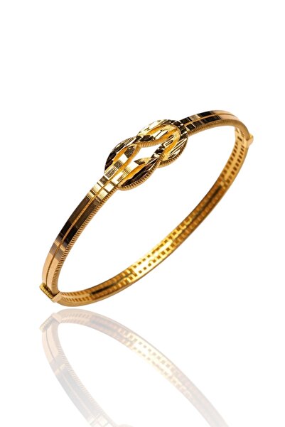 Hakan Güler Kuyumculuk Altın Aşk Düğümü Model Kelepçe