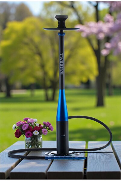 STAR SHİSHA Beyzbol Sopası Tasarım Alüminyum Gövdeli Manyetik Zeminli 3 Bilye...