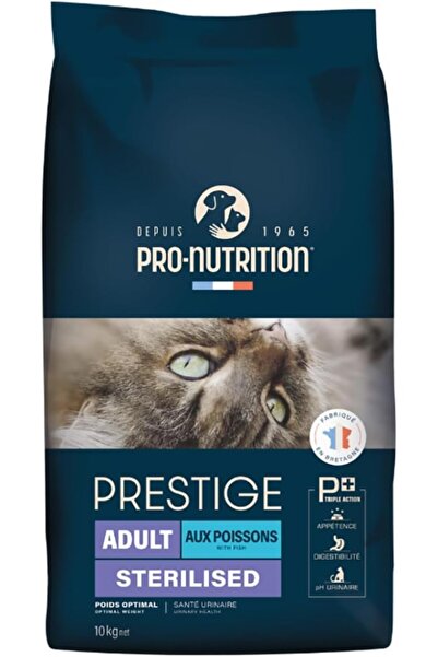 Pro Nutrition Prestige Adult Sterilised Yetişkin Kısırlaştırılmış Somonlu ve ...