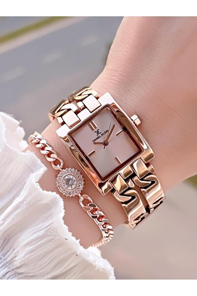 Daniel Klein Steel Cord 30 Mt Water Resistant Women's Wristwatch+Bracelet Bf.Gf.10821.5