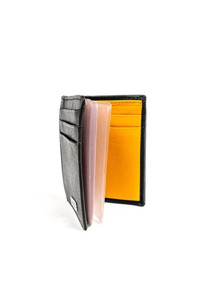 First Life Men's leather wallet