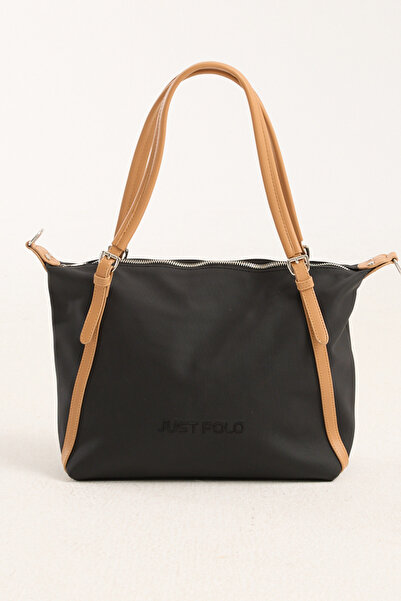 Freedom Just Polo Luxury Women's Shoulder Bag with Adjustable Shoulder Strap, Large Interior Volume