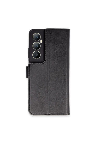 eco port حافظة ريلمي سي 65 متوافقة مع حافظة كابلاي سو بلس - أسود