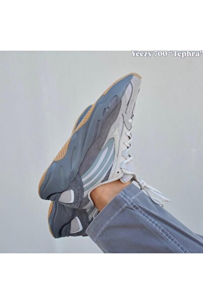 YEEZY Boost 700 V2 Tephra Metallic Grey Sports Shoes