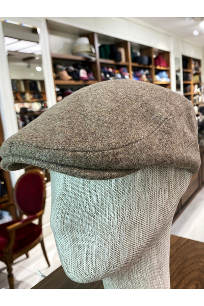 Göksu Şapka قبعة رياضية شتوية للرجال، قبعة بسيطة مرنة