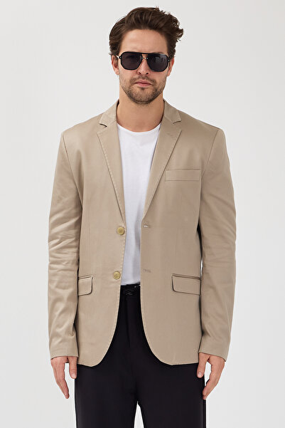 ABOUT US Modern Fit Lining Blazer Jacket # 9920