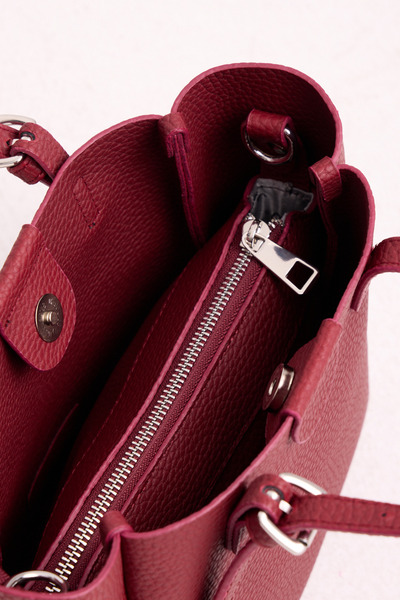 Freedom Just Polo Luxury Women's Shoulder Bag with Adjustable Shoulder Strap, Large Interior Volume