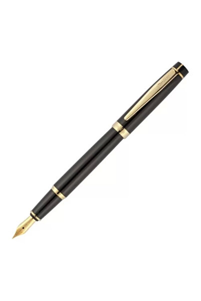 Scrikss 38 Dolmakalem Siyah Altın