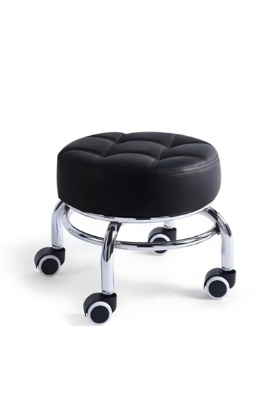 Pauco Profesional Scaun rotativ pentru pedichiură Pauco, pivotant la 360°, 34...