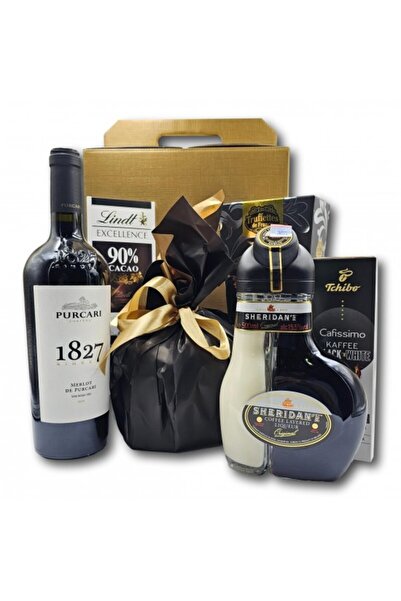 CADOURI PREMIUM Pachet cadou alb-negru