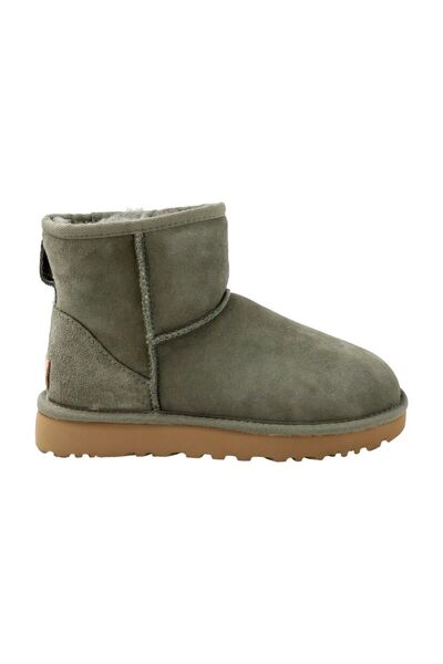 UGG Classic Mini 1016222-MSSGR Kadın Bot Yosun Yeşili