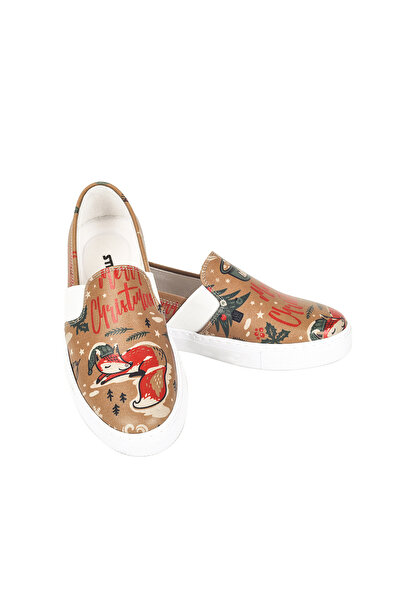 Streetfly Christmas Themed Women's Sneaker