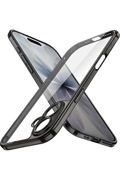 JETech جراب نحيف لهاتف iPhone 17 مقاس 6.3 بوصة (أسود)