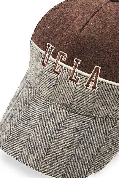 UCLA Ventura dark brown baseball cap embroidered unisex hat