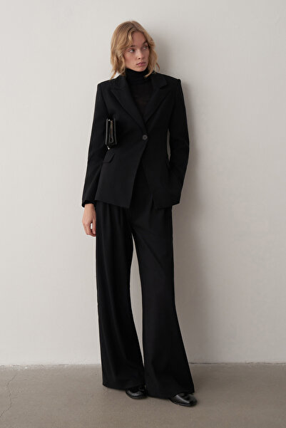 Mathilda Store Siyah Femme Fitted Blazer Ceket