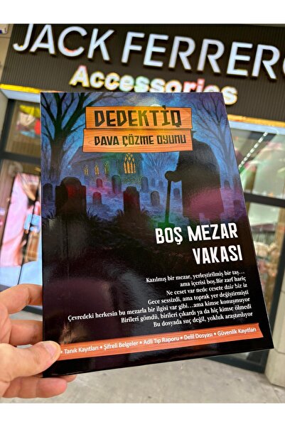 Jack Ferrero MODUNU BUL /EĞLENCE /YILBAŞI /PARTİ / CİNAYET / DEDEKTİF /SEVGİL...