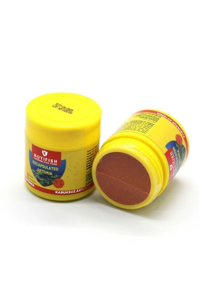 Rotfish Rotifish Kabuksuz Artemia Yavru Yemi 15 gr