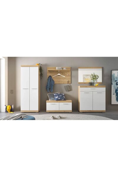 Bamena Wood Portmanto Worka