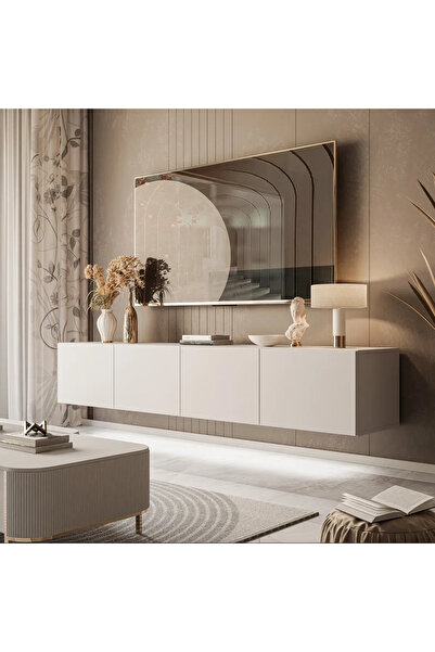 Bamena Wood TV Ünitesi Top