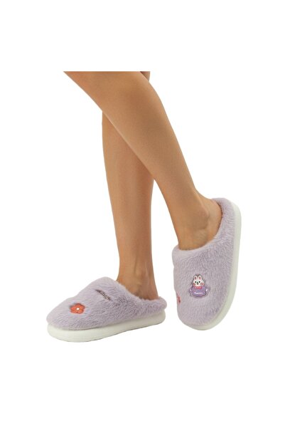 OEM Fluffy, warm and relaxing house slippers, stylish, cheerful and unique slippers, for women, L721