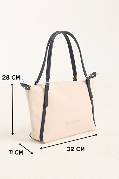 Freedom Just Polo Luxury Women's Shoulder Bag with Adjustable Shoulder Strap, Large Interior Volume