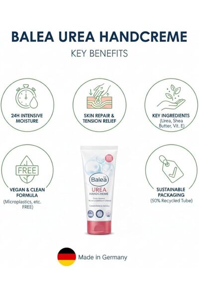 BALEA Urea Hand Cream 100 ml