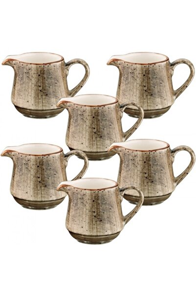 Bonna Set 6 latiere Terrain 80ml din portelan