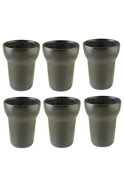 Bonna Set 6 cesti Gloire East Mug Latte 350ml portelan