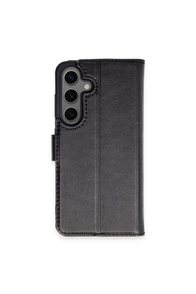 eco port حافظة متوافقة مع جالاكسي إس 24، حافظة تريند إس بلس - أسود