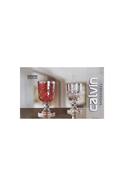 Calvin SET 6 SHOT GLASSES 50 ML SH 2003