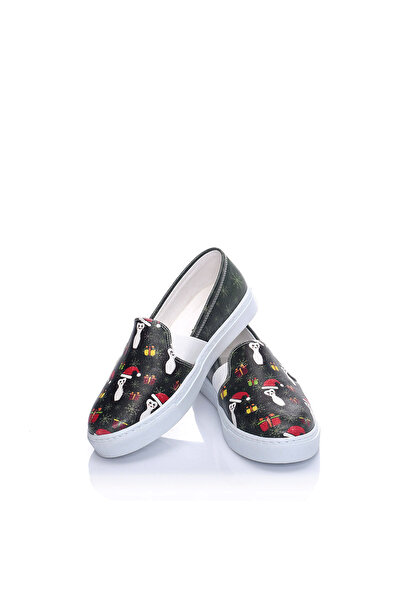Streetfly Christmas Themed Women's Sneaker