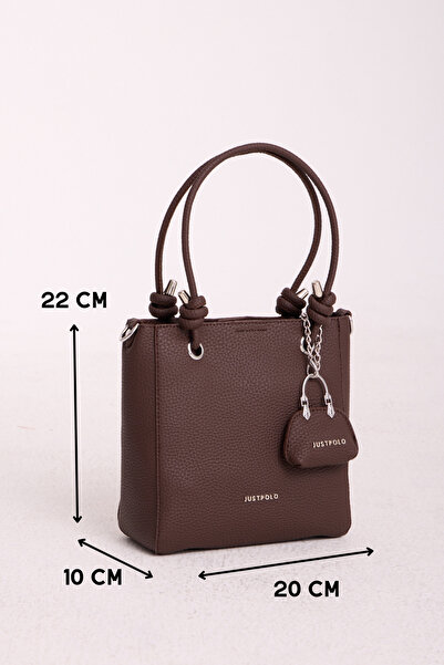 Freedom Just Polo Luxury Women's Shoulder Bag with Adjustable Shoulder Strap, Large Interior Volume