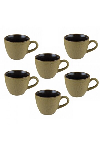 Bonna Set of 6 coffee cups 80ml Sphire Soil porcelain