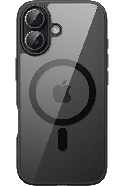 JETech Magnetic Case for iPhone 17 (6.3-Inch) - Black